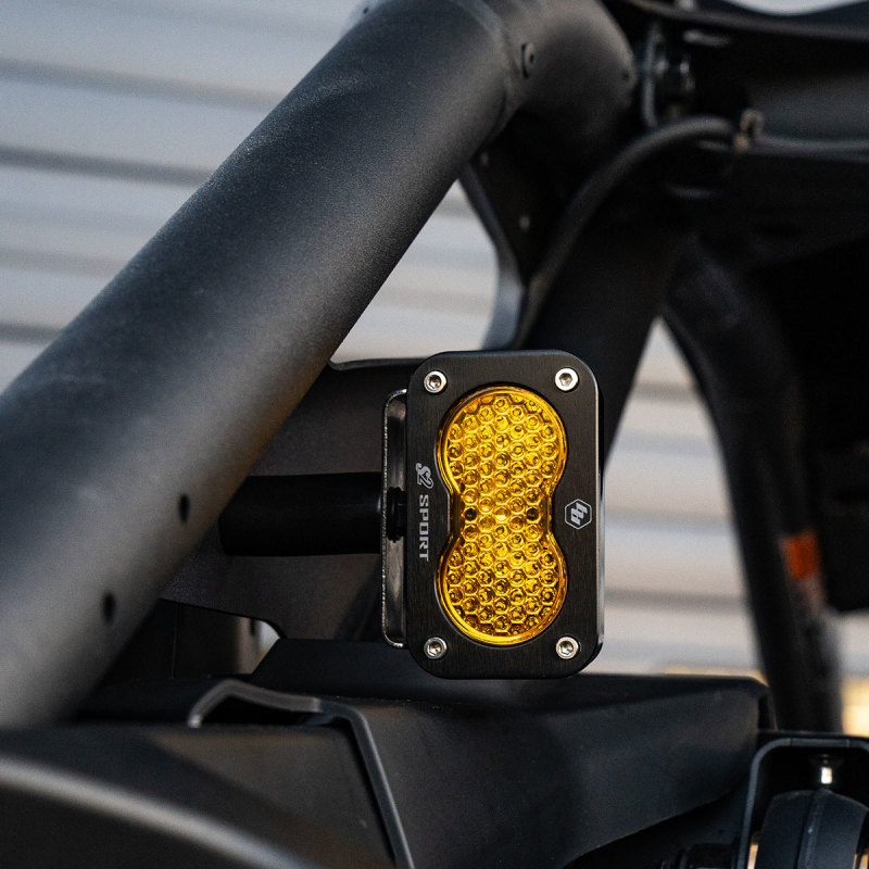 Can-Am Maverick R Sport Lights - Baja Designs - S2 Sport Chase - `24-`27